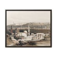 Suez Desert View: Cairo's Citzenib Gate by David Roberts - Antique Wall Art - NOMADEN ART GALLERY