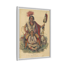 Keokuk, Chief of the Sacs and Foxes (1838) by Alfred Hoffy, Charles Bird King
