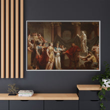 Allegory of the City of Bern (The Temple of the LIberal Arts, with the city of Bern and the Goddess Minerva) by Jacques Sablet