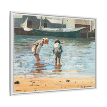 Boys Wading (1873) by Winslow Homer