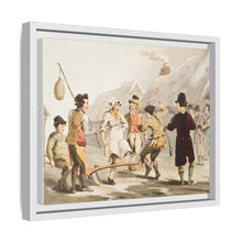 Illustration of the fool plough from The Costume of Yorkshire (1814) by George Walker