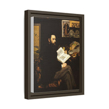Retrato de Émile Zola (1868) de Edouard Manet 