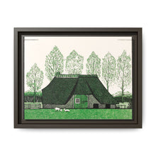 Farmhouse with thatched roof (1919) by Julie de Graag - NOMADEN ART GALLERY