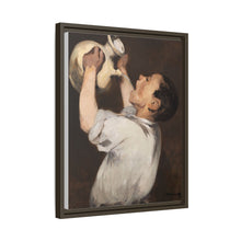 Boy with Pitcher (La Régalade), (1862–72) by Édouard Manet