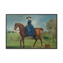 The Countess of Coningsby in the Costume of the Charlton Hunt (1760) by George Stubbs - NOMADEN ART GALLERY
