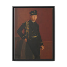 Achille De Gas in the Uniform of a Cadet (1856-1857) by Edgar Degas. - NOMADEN ART GALLERY