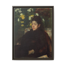 Mademoiselle Malo (ca. 1877) by Edgar Degas - NOMADEN ART GALLERY