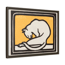 A waxing cat (1918) by Julie de Graag