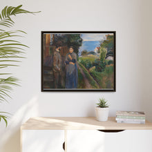 Evening passion by Edvard Munch - NOMADEN ART GALLERY