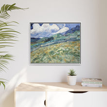 Vincent van Gogh - Landscape from Saint-Rémy - NOMADEN ART GALLERY