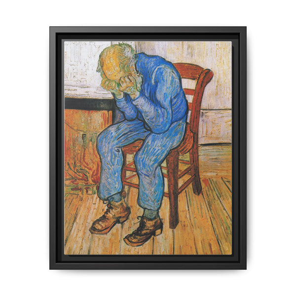 Vincent van Gogh's At Eternity's Gate (1890) - NOMADEN ART GALLERY