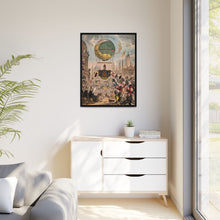 Lord Grenville Balloon | Vintage Political Wall Art Print