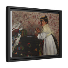 Retrato de Edgar Degas de Mlle Hortense Valpinçon (c. 1871)