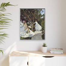 Claude Monet's Women in the Garden (1866) - NOMADEN ART GALLERY