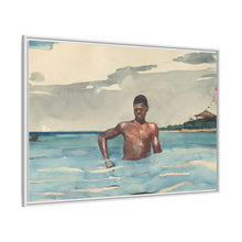 The Bather (1899) by Winslow Homer