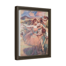 Tänzerinnen in einer Landschaft (1897) de Edgar Degas. 