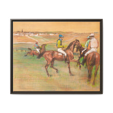 Race Horses (ca. 1885–1888) by Edgar Degas - NOMADEN ART GALLERY