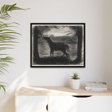Foal, Le Poulain (ca. 1882–1883) by Georges Seurat