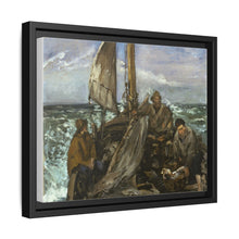 Los trabajadores del mar (1873) de Edouard Manet 