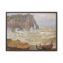 Claude Monet's Stormy Sea in Étretat (1883) - NOMADEN ART GALLERY
