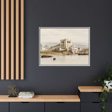 Cairo Cityscape: Vintage Egyptian Wall Art by David Roberts