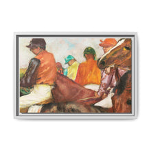 The Jockeys (ca. 1882) by Edgar Degas - NOMADEN ART GALLERY