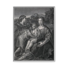 Saint Mary (the Blessed Virgin) with the Christ Child, Saint John the Baptist and Saint Mary Magdalene - NOMADEN ART GALLERY
