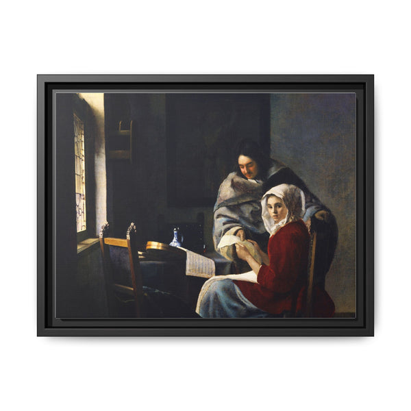 Johannes Vermeer’s Christ in the House of Martha and Mary (ca. 1654–1656) - NOMADEN ART GALLERY