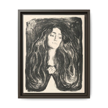 The Brooch. Eva Mudocci (1903) by Edvard Munch - NOMADEN ART GALLERY