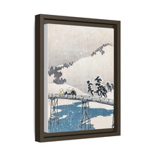 Snowy landscape with Mount Fuji (1900–1910) by Ohara Koson