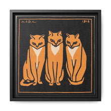 Three cats (1916) by Julie de Graag - NOMADEN ART GALLERY