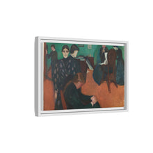 Edvard Munch's Death in the Sickroom (1893) - NOMADEN ART GALLERY