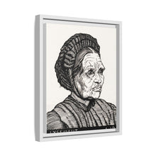 Portrait of Laren farmer's wife named Lysemeut (1916) by Julie de Graag