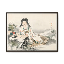 Calligraphy artist by Kōno Bairei (1844-1895) - NOMADEN ART GALLERY