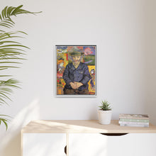 Vincent van Gogh's Portrait of Père Tanguy (1887) - NOMADEN ART GALLERY