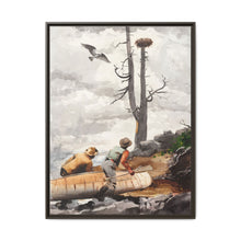 The Eagle's Nest (1902) by Winslow Homer - NOMADEN ART GALLERY