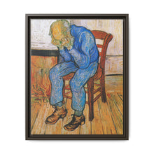 Vincent van Gogh's At Eternity's Gate (1890) - NOMADEN ART GALLERY