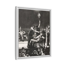 Between rounds, small, second stone (1923) in high resolution by George Wesley Bellows