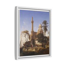 Landscape with Mosque (19th century) by Prosper Marilhat