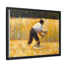 The Mower (ca. 1881–1882) by Georges Seurat
