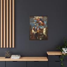 The Assumption of the Virgin with Saints Anne and Nicholas of Myra by Giovanni Battista Lenardi