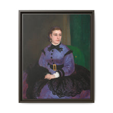 Pierre-Auguste Renoir's Mademoiselle Sicot (1865) - NOMADEN ART GALLERY