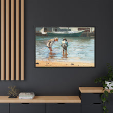 Boys Wading (1873) by Winslow Homer