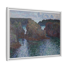 Rocks at Port-Goulphar, Belle-Île by Claude Monet - NOMADEN ART GALLERY