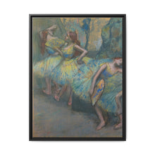 Ballet Dancers in the Wings (c. 1890–1900) by Edgar Degas - NOMADEN ART GALLERY