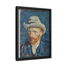Vincent van Gogh's Self-Portrait with Grey Felt Hat (1887) - NOMADEN ART GALLERY