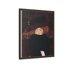 Gustav Klimt's Dame mit Hut und Federboa (1909) - NOMADEN ART GALLERY