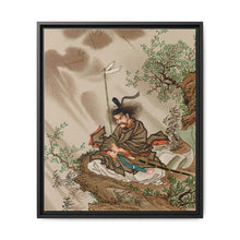 Chinese tales, vintage Japanese painting by G.A. Audsley-Japanese illustration. - NOMADEN ART GALLERY