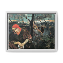 Christ on the Mount of Olives (1889) by Paul Gauguin: A Symbolist Vision - NOMADEN ART GALLERY