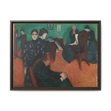Edvard Munch's Death in the Sickroom (1893) - NOMADEN ART GALLERY